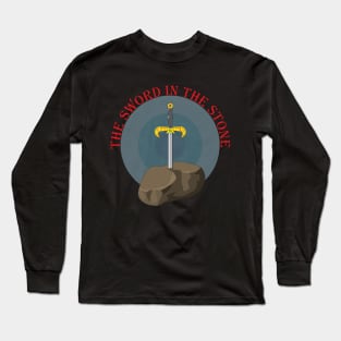 sword in the stone Long Sleeve T-Shirt